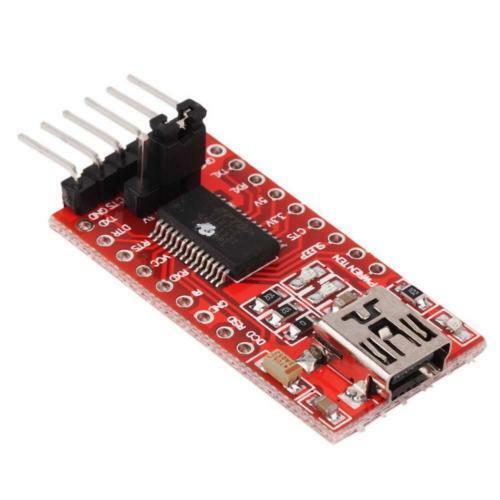 FT232RL 3.3V 5.5V FTDI USB to TTL Serial Adapter Module for Arduino Mi –  eElectronicParts