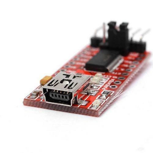 Breadboard Power Supply 3.3V and 5V with Micro USB Connector and FT232RL  Chip for Arduino