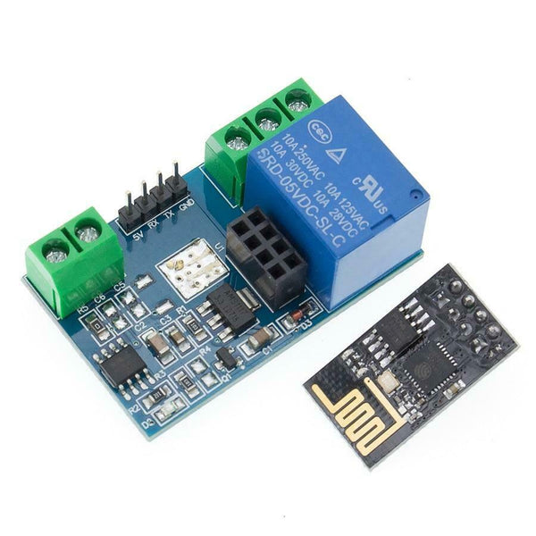 Relé interruptor Wifi ESP8266