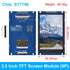 3.5 Inch 320x480 SPI TFT Display Serial Port Module 3-5V PCB ST7796S LCD