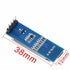 0.91'' 128x32 IIC I2C Yellow OLED Display Module DC3.3V 5V 128*32 for Arduino 0.91