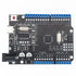 UNO R3 ATmega328P CH340g Micro USB Board Arduino Compatible Black Rev 3
