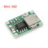 10pcs Mini-360 Buck Converter Step Down Adjustable Power Supply Module DC-DC 1-17