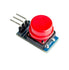 Big Key Module Push Button Switch With Hat High Level Output Electronic 12x12mm