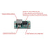 10pcs Mini-360 Buck Converter Step Down Adjustable Power Supply Module DC-DC 1-17