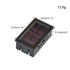 M430 DC 0-100V 10A Digital Voltmeter Ammeter Dual LED Display Panel Amp