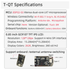 T-QT Pro ESP32-S3 GC9107 0.85 LCD Module Development Board WIFI IPS 128*128