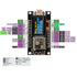 NodeMCU ESP8266 Board with 0.96" OLED Display CH340 ESP-12F WiFi Micro USB