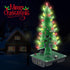 3D Christmas Tree LED DIY Kit 3 color Red/Green/Yellow Circuit Xmas Lights