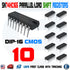 10PCS SN74HC165N 74HC165 8-Bit Parallel-Load Shift Registers IC