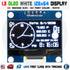 1.3" I2C IIC 128X64 LED OLED LCD  Display Module Arduino White Color SSD1106 US