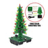 3D Christmas Tree LED DIY Kit 3 color Red/Green/Yellow Circuit Xmas Lights