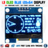 1.3" I2C IIC 128X64 OLED Display Module Arduino Blue Color SSD1106 US