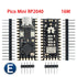 RP2040 Pico Mini development board for Raspberry PI dual-core Micro Python