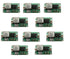 10pcs Mini-360 Buck Converter Step Down Adjustable Power Supply Module DC-DC 1-17