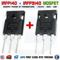 IRFPF40【即決即送】IR パワー MOSFET [AZT7-4-22/291433M] IR Power MOSFET ２個セット