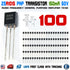 100PCS 2SA1015 2SA1015-GR A1015-GR Transistor TOSHIBA TO-92 - eElectronicParts