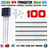 100PCS Transistor TOSHIBA 2SC1815 C1815 TO92 NPN 150mA 50V - eElectronicParts