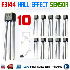 A3144E 44E Magnet Detector Hall Effect Sensor Switch for Arduino at Rs  49/piece, Hall Effect Current Sensor in Ahmedabad