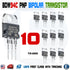 10pcs BDW94C Darlington PNP Power Transistor 100V 12A to-220 Audio BDW94