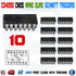 10PCS CD4093BE CD4093 4093 DIP-14 4 Schmitt-trigger circuits NAND Gate - eElectronicParts