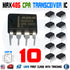 10pcs MAX485CPA DIP-8 MAX485 RS-485/RS-422 Interface IC Transceiver MAXIM Chip Arduino