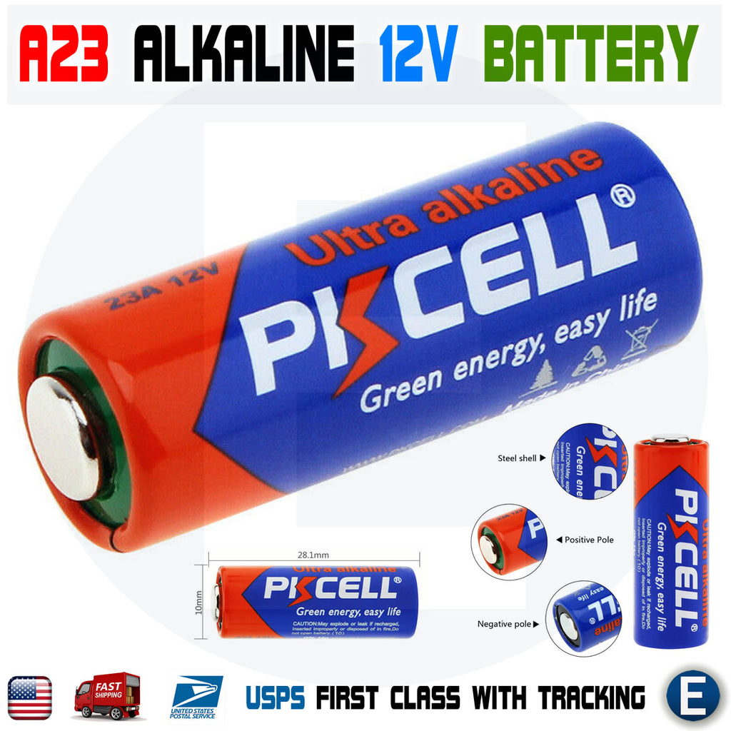 GP23AE High Voltage 12V Batteries for Key Fob Remote GP 23A MN21 A23 V23GA  VR22