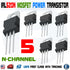 5pcs IRL520N IRL520 IRL520NPBF MOSFET Transistor 100V 8A 42W IR TO-220