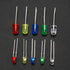 200Pcs 3mm 5mm LED Light White Yellow Red Blue Green Assortment Diodes Kit Box - eElectronicParts