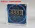 DIY Rotating Digital LED Display Module Alarm Electronic Clock Kit + Enclosure