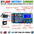 XY-L30A DC 6-60v 30A Lithium Battery Charging Control Module LCD Display Protection Board Charger Time Switch