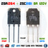 2SA1264N A1264 + 2SC3181N C3181 Power Transistor 1 Pair 8A 120V 80W