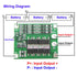 3S 25A Li-ion 18650 BMS PCM Battery Protection Board with Balance BMS PCM Li-Po Li-Ion