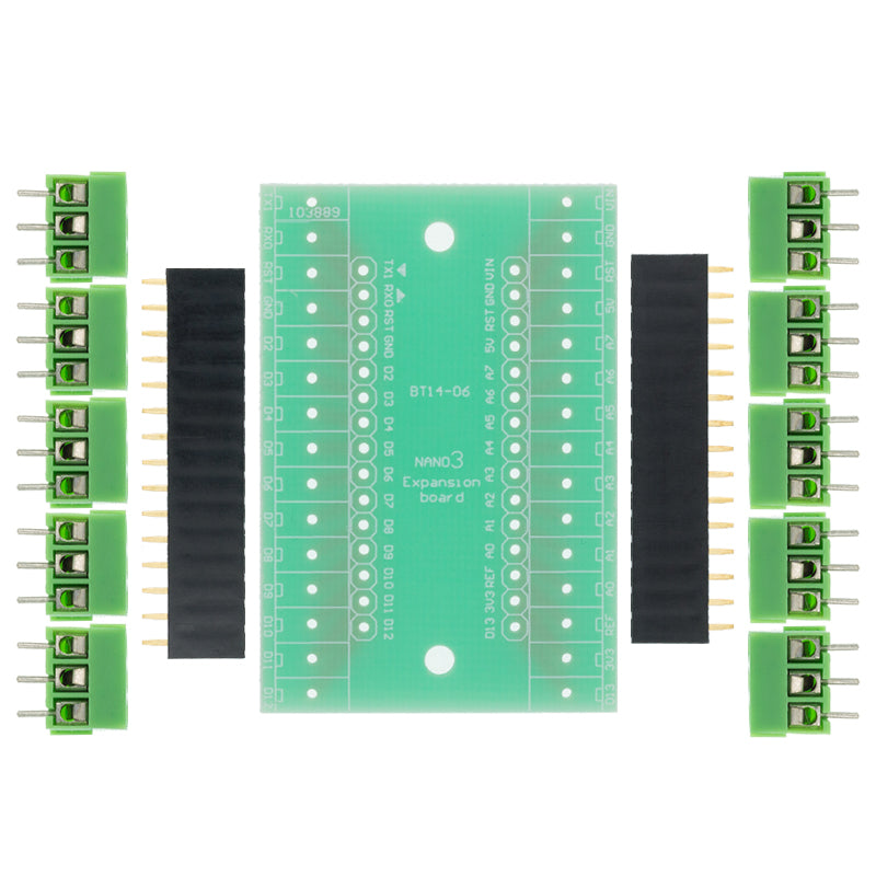 Nano 3.0 Screw Terminal Adapter Kit - ProtoSupplies