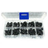 200pcs 6x6 Tact Micro Switch Tactile Push Button Kit Height 4.3MM~13MM DIP 4P Mini Box