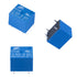 10pcs Relay Switch SRD-24VDC-SL-C 5 Pins 24 V DC PCB Mini Type SPDT 10A Blue 24V