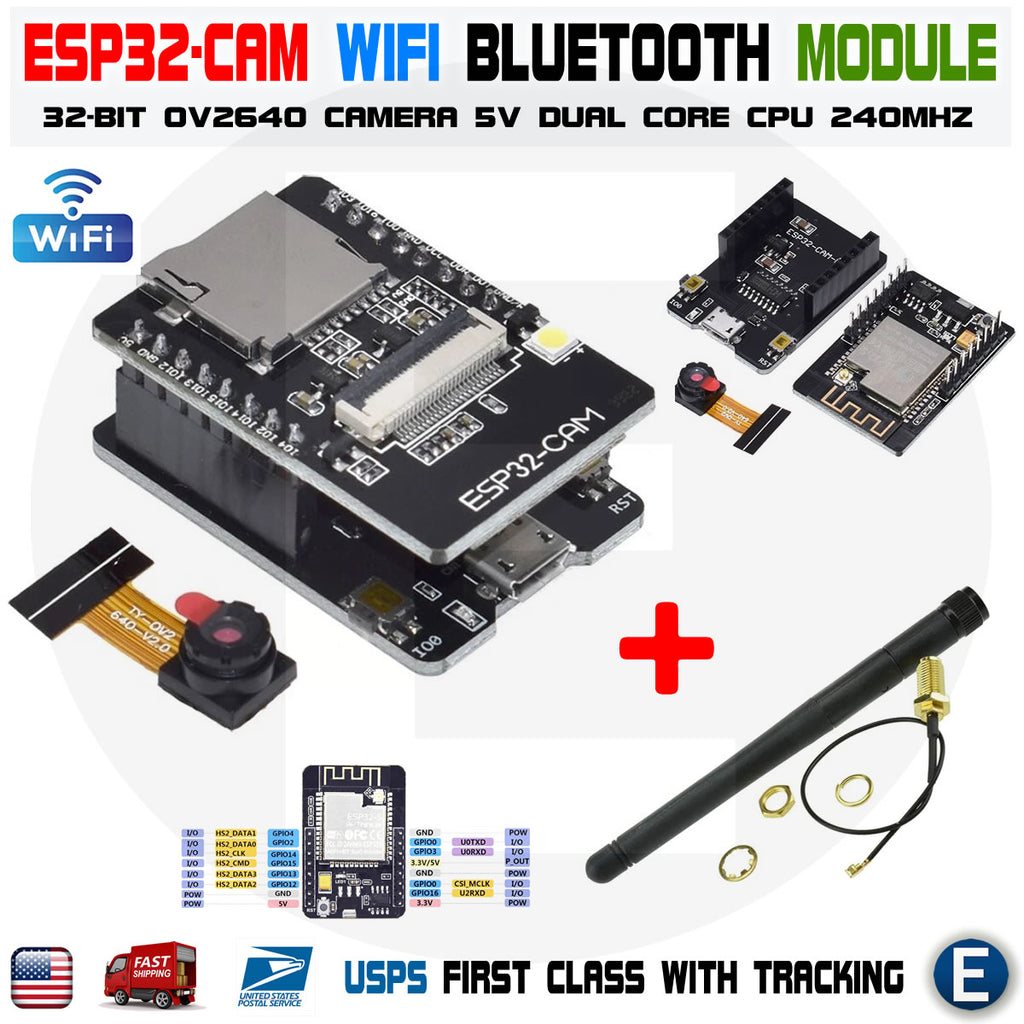 Development boards - ESP32 Wi-Fi and Bluetooth module