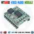 WT588D WT588D-16p 8M Voice Sound Module Audio Player Mp4 Audio for Arduino