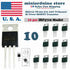 10pcs IRF3710 IRF 3710 N-MOSFET 57A 100V TO-220 IR Transistor N-Channel - eElectronicParts