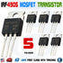 5pcs IRF4905 IRF4905PBF MOSFET FET P-Channel 55V 75A 200W Transistor - eElectronicParts