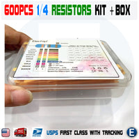 ULTECHNOVO Electronic Component Organizer 30pcs Variable Resistor  Replacement Variable Resistor Trim…See more ULTECHNOVO Electronic Component