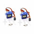 2 Pcs Mini Gear Micro 9g Servo SG90 For RC Helicopter Airplane Boat Car Arduino