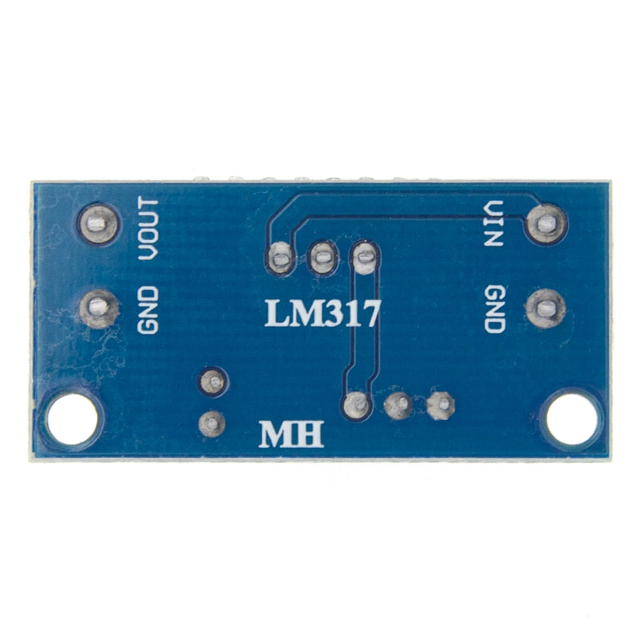 Adjustable voltage regulator using lm317 - Electronics Help Care
