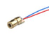 10pcs Red Dot Laser Diode Module 3V Volt 5mW 650nm Copper Head 150mW - eElectronicParts