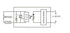 SSR-40DA Solid State Relay Module 3-32V DC Input 24-380VAC 40A - eElectronicParts