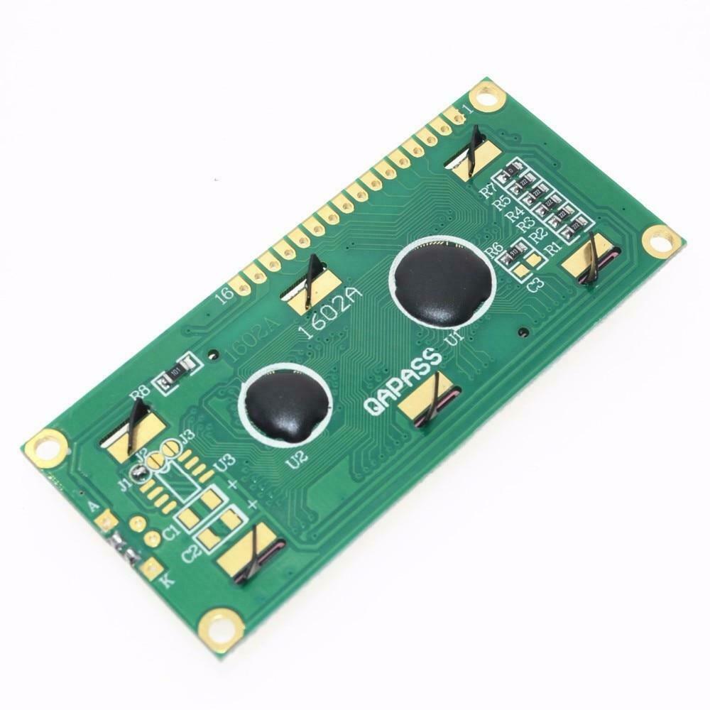 LCD 1602 Yellow-Green 16x2 HD44780 Character Display Module for Arduin –  eElectronicParts