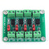 PC817 4-Channel Optocoupler Isolation Module 3.6-30V Phototransistor for Arduino