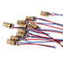 10pcs Red Dot Laser Diode Module 3V Volt 5mW 650nm Copper Head 150mW - eElectronicParts