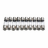 100pcs Set Fast-blow Glass Fuses 5x20mm Quick Blow Glass Tube Fuse Assorted Kit