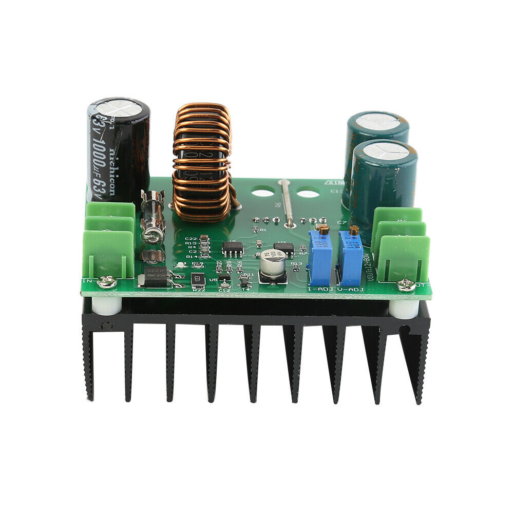 DC-DC 600W 10-60V to 12-80V Boost Converter Step-up Notebook Power Sup –  eElectronicParts